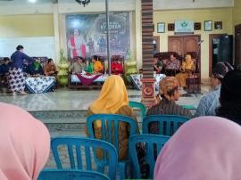 UPACARA ADAT NYADRAN GEDHONG PULONGSARI